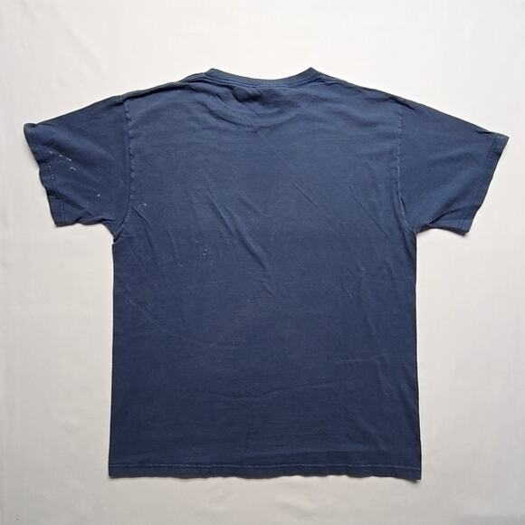 Vintage Funny Party Shirt This Is My Party Shirt Large Blue Graphic Humor Tee - Picture 4 of 7